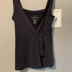 American Eagle Wrap Tank
